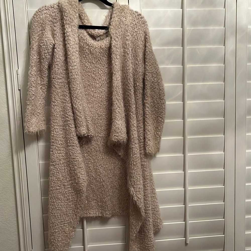 Cozy teddy cardigan 🐻